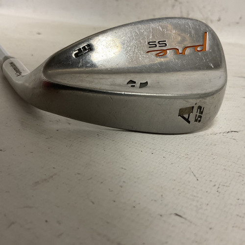 Vist Large View of Product Image Which is Used Pinemeadow PURE SS Golf Wedge Mens RH Gap/Approach Wedge