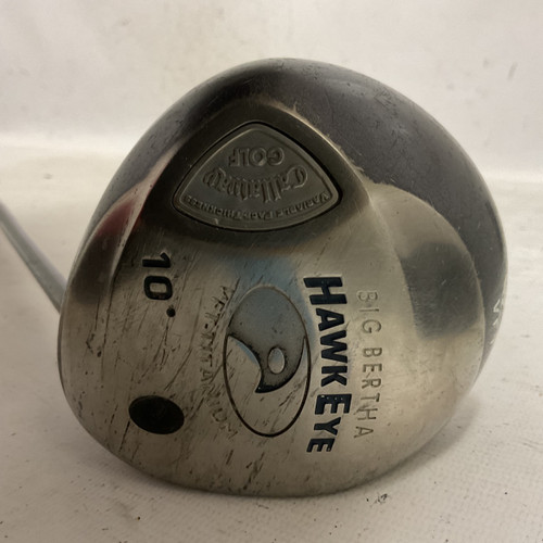 Vist Large View of Product Image Which is Used Callaway BIG BERTHA HAWKEYE VFT Mens Driver RH 10.0 Degree