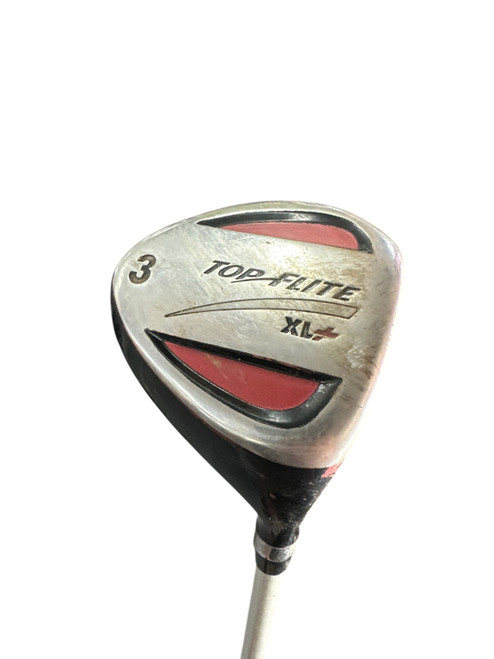 Vist Large View of Product Image Which is Used Top Flite XL + Mens Fairway Wood RH 3 Wood
