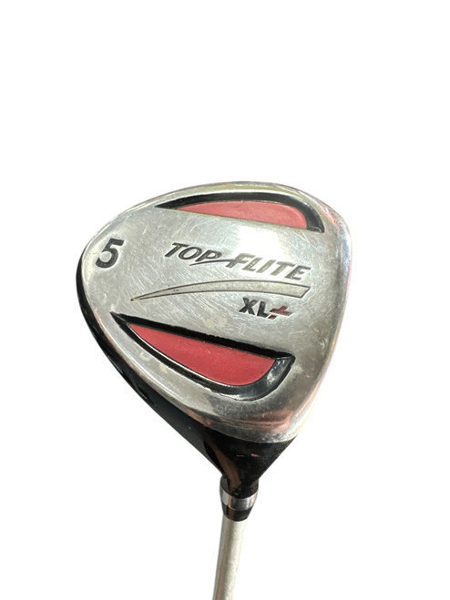 Vist Large View of Product Image Which is Used Top Flite XL + Mens Fairway Wood RH 5 Wood