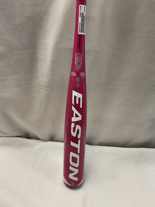 Vist Large View of Product Image Which is Used Easton PINK SAPHIRE BB/SB Fastpitch Bat 27"