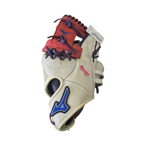 Vist Large View of Product Image Which is Used Mizuno MVP PRIME SE 11.5 IN GLOVE BB/SB Glove RH Throw Tan 11 1/2"