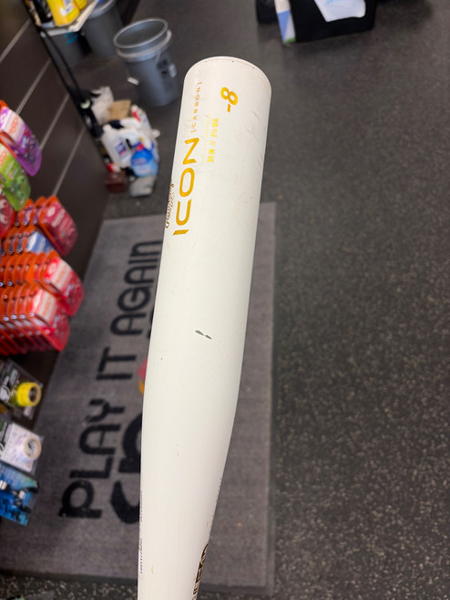 Vist Large View of Product Image Which is Used Rawlings RUT4I8 BB/SB USSSA 2 3/4 Bat 30"