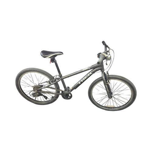 Vist Large View of Product Image Which is Used Trek PRECALIBER 24 Cruiser Bike Mens Black 43-47cm - 17-18" - MD Frame