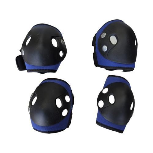 Vist Large View of Product Image Which is Used PROTECTIVE SET Inline Protective Set Royal Blue Youth