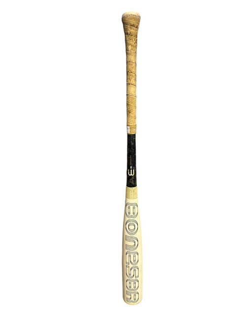 Vist Large View of Product Image Which is USED WARSTIC BONESBR HYBRID 32/29 -3 BBCOR BASEBALL BAT