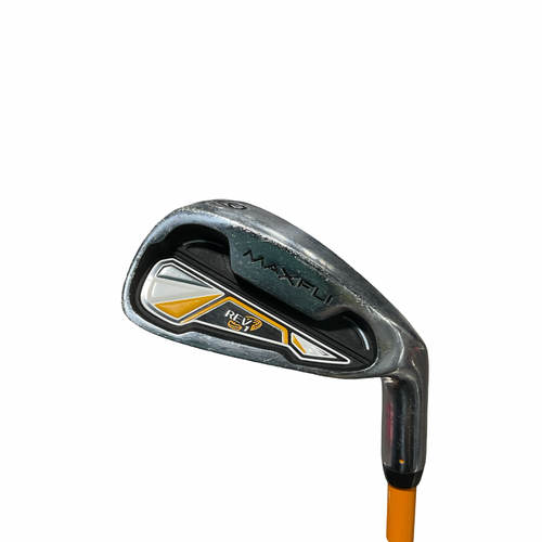 Vist Large View of Product Image Which is Used Maxfli REV1 Mens Individual Iron RH 9 Iron