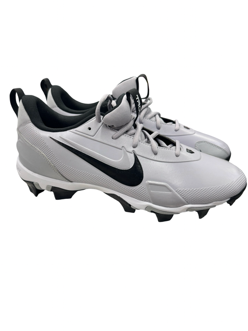 Vist Large View of Product Image Which is Used Nike TROUT BB/SB Cleats Yellow Senior 11