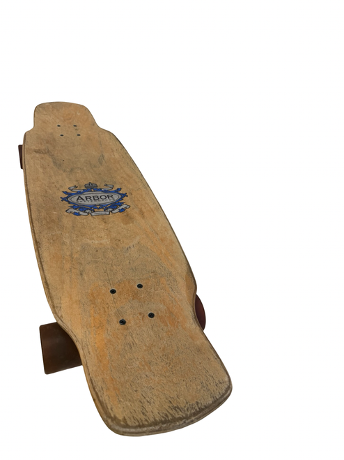 Vist Large View of Product Image Which is Used Arbor AGENT Complete Skateboard 34.5"