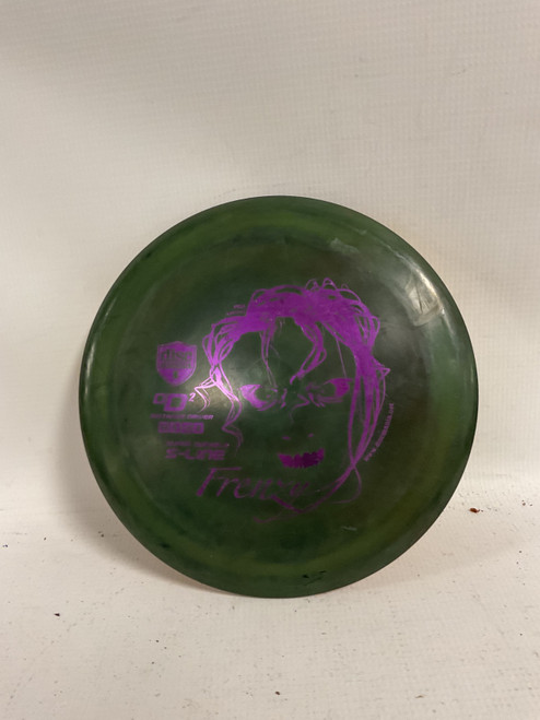 Vist Large View of Product Image Which is Used Discmania S-LINE DD2 Disc Golf Driver Green