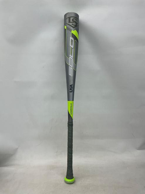 Vist Large View of Product Image Which is Used Louisville Slugger UBS6B11-20 BB/SB USA 2 5/8 Bat 29"