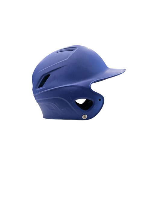 Vist Large View of Product Image Which is Used Adidas TRIPLE STRIPE 6 3/8-7 3/8 Batting Helmet No Mask Royal Blue S/M