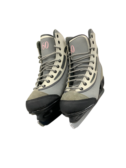 Vist Large View of Product Image Which is Used CCM 60 SP WomensFigure Skate Grey Senior 8