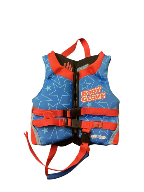Vist Large View of Product Image Which is Used Body Glove Child PFD Royal Blue Child 30-50