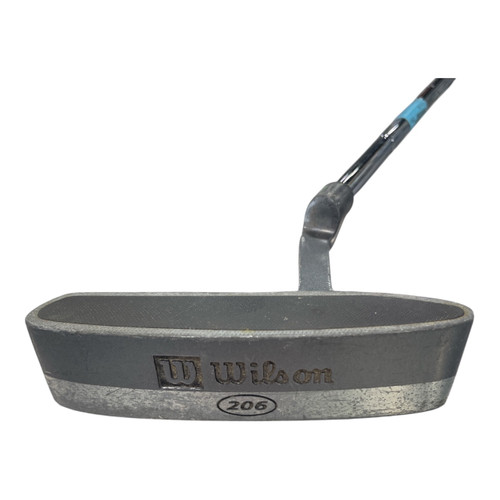 Vist Large View of Product Image Which is Used Wilson 206 Mens Putter RH