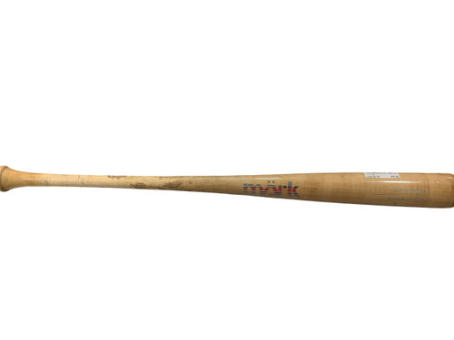 Vist Large View of Product Image Which is Used MARK LUMBER ML-271 HARD MAPLE BB/SB Wood Bat 33"