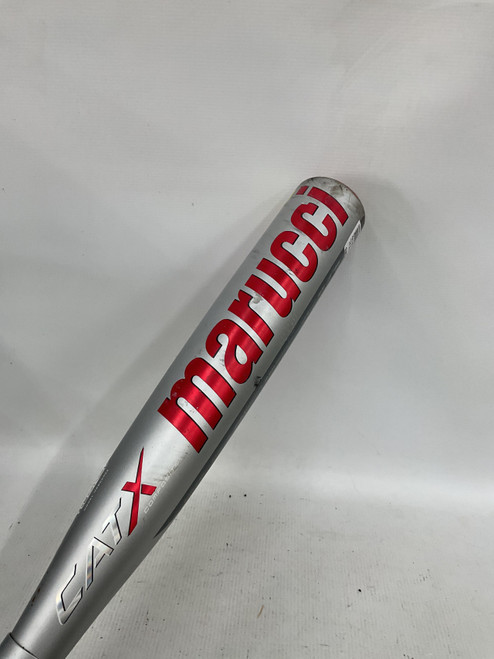 Vist Large View of Product Image Which is Used Marucci CAT X BB/SB USSSA 2 3/4 Bat 31"