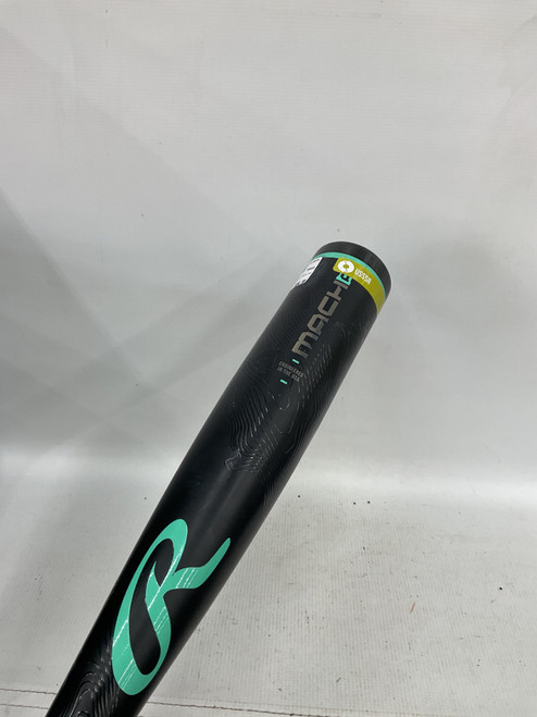 Vist Large View of Product Image Which is Used Rawlings MACH AI BB/SB USSSA 2 3/4 Bat 30"