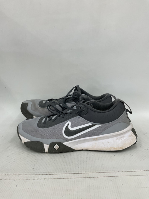 Vist Large View of Product Image Which is Used Nike NIKE TURF BB/SB Cleats Grey Senior 10.5