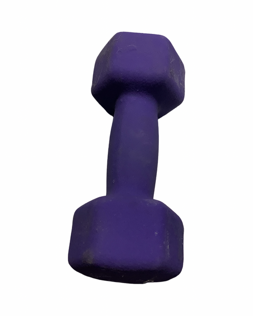 Vist Large View of Product Image Which is Used Hex Dumbbell (Each) 8 lb