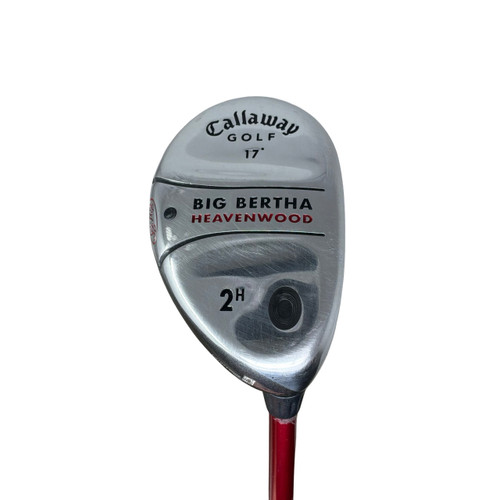 Vist Large View of Product Image Which is Used Callaway BIG BERTHA HEAVENWOOD Mens Hybrid Club RH 2 Hybrid
