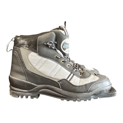 Vist Large View of Product Image Which is Used Whitewoods Mens 75MM XC Ski Boots Black M 10.5
