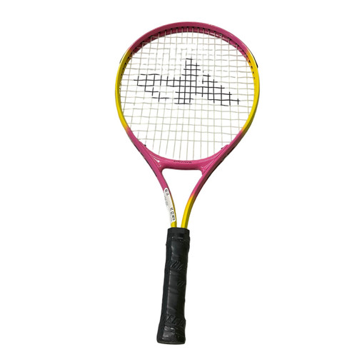 Vist Large View of Product Image Which is Used ATHLETECH Junior Tennis Racquet Pink 25"