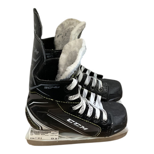 Vist Large View of Product Image Which is Used CCM TACKS 9040 Youth Hockey Skate Youth 10.0