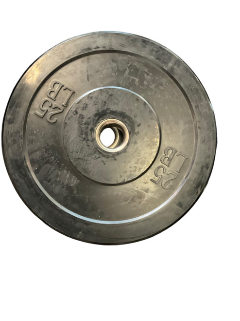 Vist Large View of Product Image Which is Used Olympic Plate (Each) 25 lb
