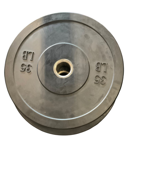Vist Large View of Product Image Which is Used Olympic Plate (Each) 35 lb