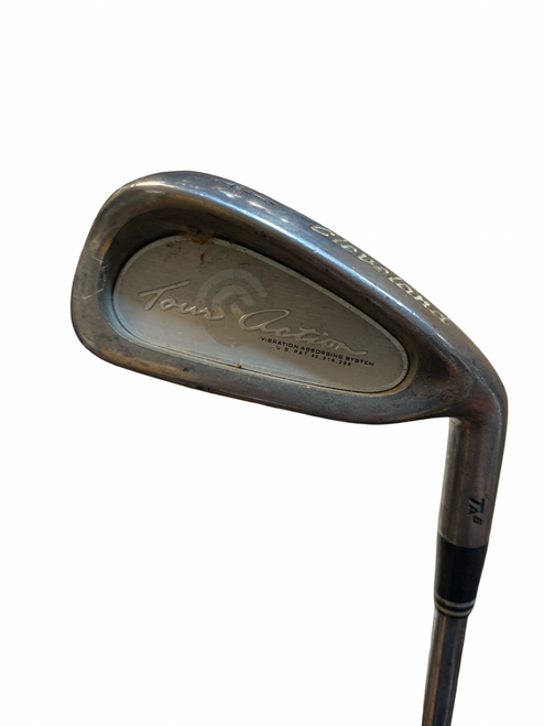 Vist Large View of Product Image Which is Used Cleveland TOUR ACTION Mens Individual Iron RH 4 Iron