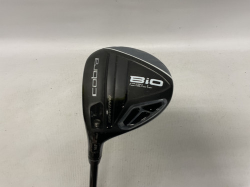 Vist Large View of Product Image Which is Used Cobra BIO CELL Mens Fairway Wood LH 3 Wood