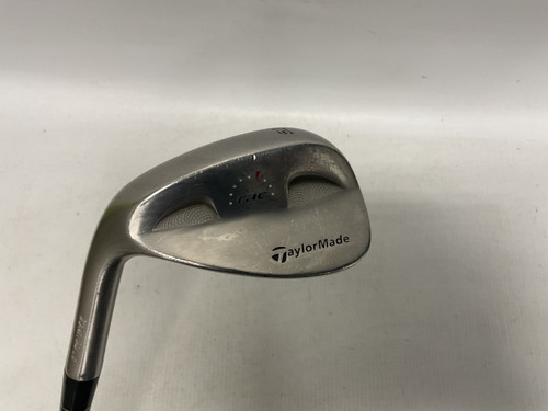 Vist Large View of Product Image Which is Used Taylormade RAC Golf Wedge Mens LH 52 Degree