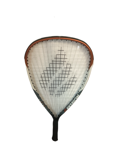 Vist Large View of Product Image Which is Used Ektelon ENERGY Adult Racquetball Racquet Grey Unknown