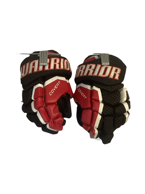 Vist Large View of Product Image Which is Used Warrior COVERT Youth Gloves Red 8"