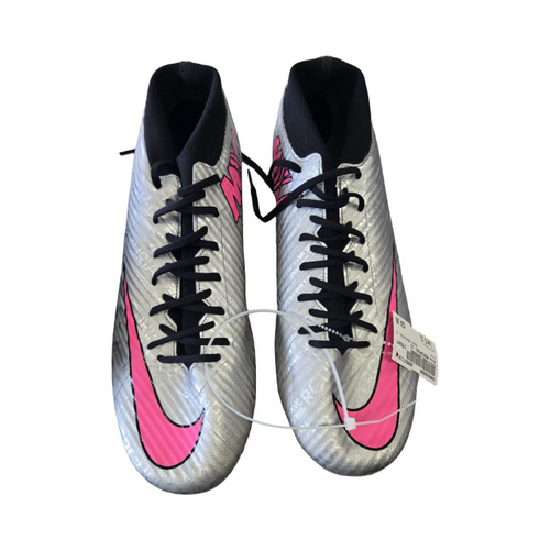 Vist Large View of Product Image Which is Used Nike MERCURIAL 12 Adult FB Cleats Grey Senior 12