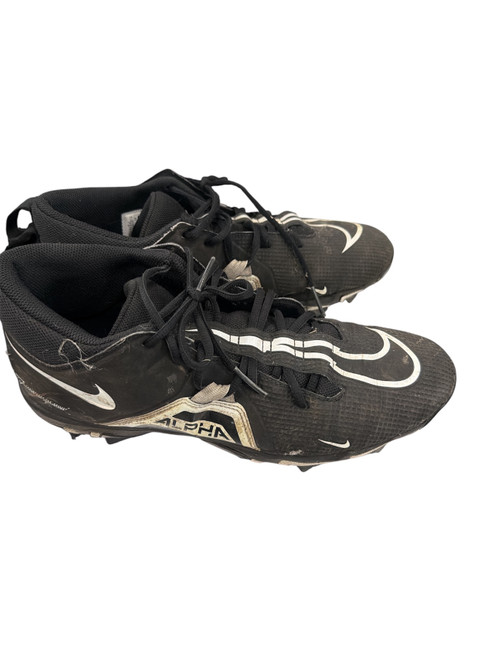 Vist Large View of Product Image Which is Used Nike Adult FB Cleats Black Senior 11