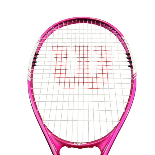 Vist Large View of Product Image Which is Used Wilson TRIUMPH Adult Tennis Racquet None 4 1/4"