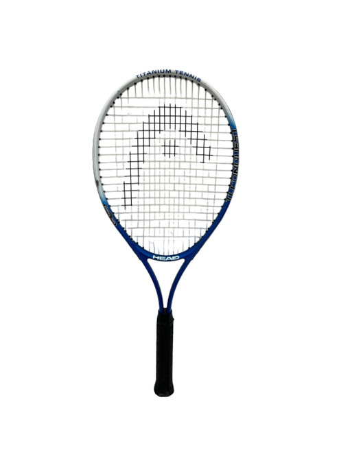 Vist Large View of Product Image Which is Used Head Ti Conquest 4 1/2" Adult Tennis Racquet