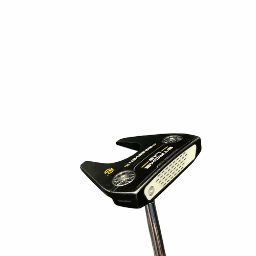 Vist Large View of Product Image Which is Used Odyssey STROKE LAB BLACK BIG 7 Mens Putter RH Standard