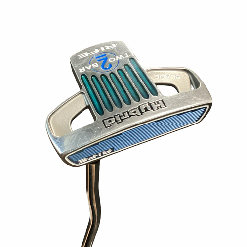 Vist Large View of Product Image Which is Used Rife TWO BAR HYBRID Mens Putter RH