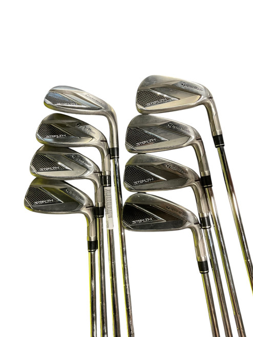 Vist Large View of Product Image Which is Used Taylormade TAYLORMADE STEALTH 4-PW 8PCS IRON SET Mens Iron Set RH 4I-PW