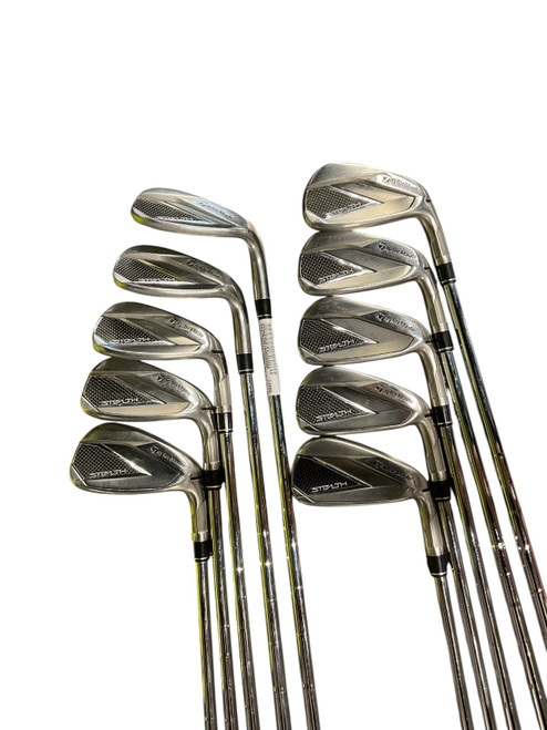 Vist Large View of Product Image Which is Used Taylormade TAYLORMADE STEALTH 4-LW 10PCS IRON SET Mens Iron Set RH 4I-PW