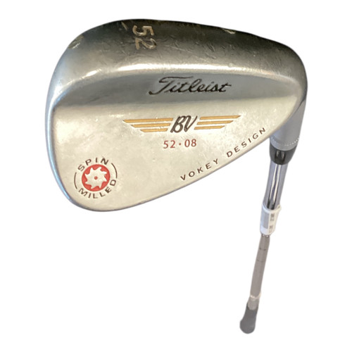Vist Large View of Product Image Which is Used Titleist VOKEY Golf Wedge Mens RH 52 Degree