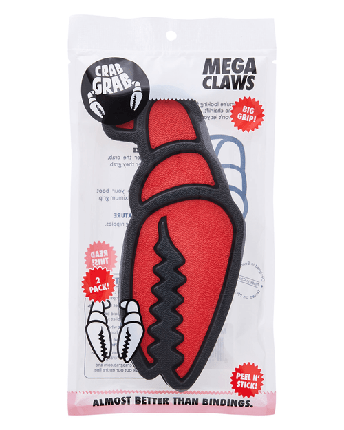 Vist Large View of Product Image Which is CRAB GRAB MEGA CLAW RED Snowboard / Accessories