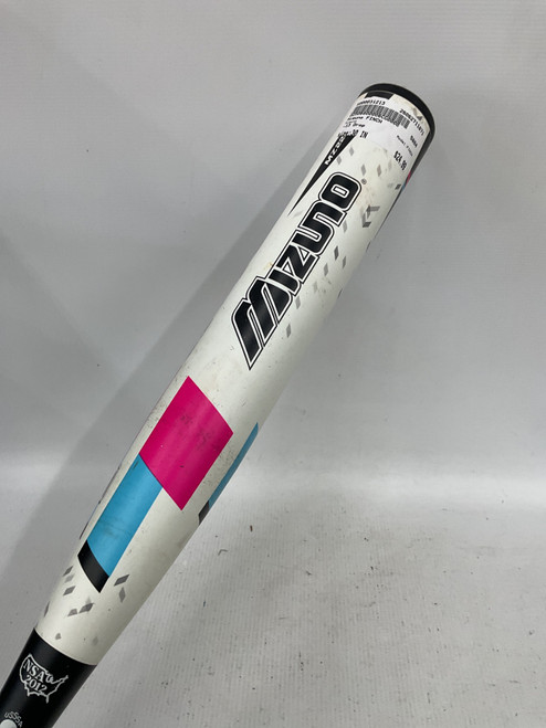 Vist Large View of Product Image Which is Used Mizuno FINCH BB/SB Fastpitch Bat 30"