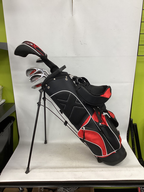 Vist Large View of Product Image Which is Used Acuity TOUR X KIDS SET Jr Package Set RH Black And Red 6 Piece