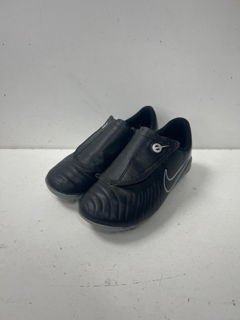 Vist Large View of Product Image Which is Used Nike Soccer Cleats Black Youth 10.5