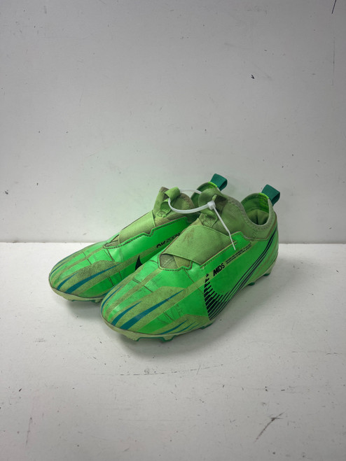 Vist Large View of Product Image Which is Used Nike AIR ZOOM Soccer Cleats Green Junior 05.5