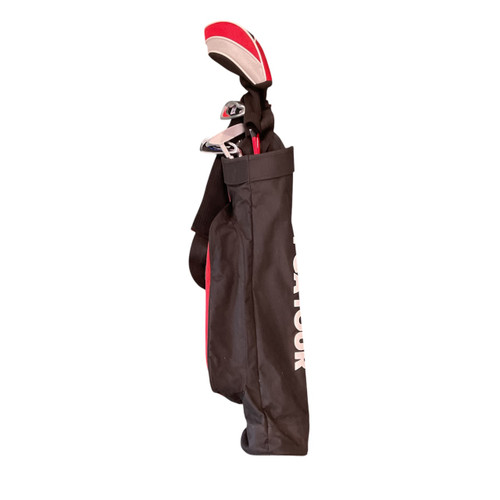 Vist Large View of Product Image Which is Used PGA Tour YOUTH 5 PIECE Jr Package Set RH Red 5 Piece